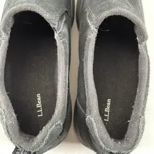 L.L. Bean | Shoes | Ll Bean Mens Size 9 Wide Black Suede 